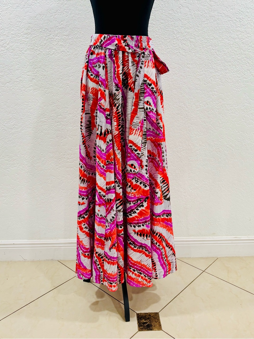 Her Destiny Pleated Maxi Skirt.